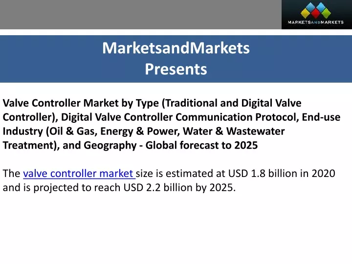 marketsandmarkets presents