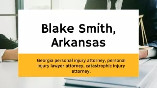 Blake Smith, Arkansas|Joseph Blake Smith Joseph Blake Smith Arkansas