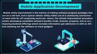 mobile app Development