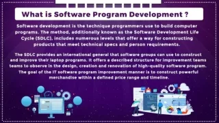 Software Development