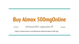 Buy Almox 500mgOnline