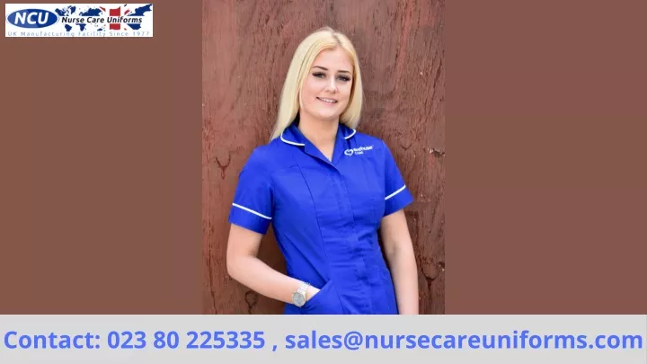 contact 023 80 225335 sales@nursecareuniforms com