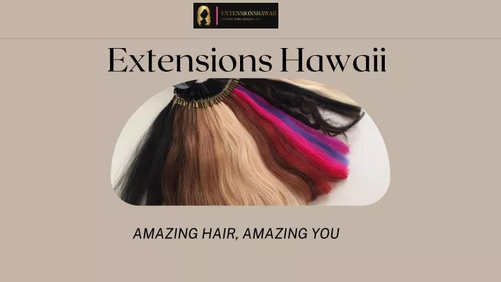 extensions hawaii