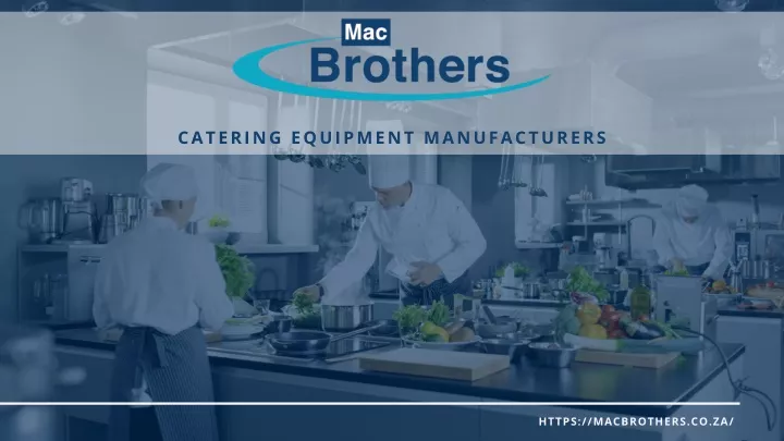 catering equipment manufacturers