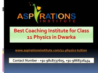 www aspirationsinstitute com 11 physics tuition