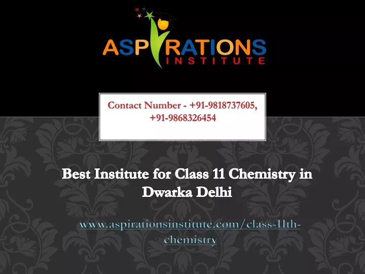best institute for class 11 chemistry in dwarka delhi