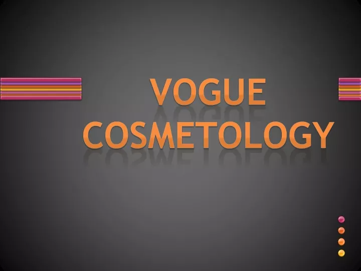 vogue cosmetology