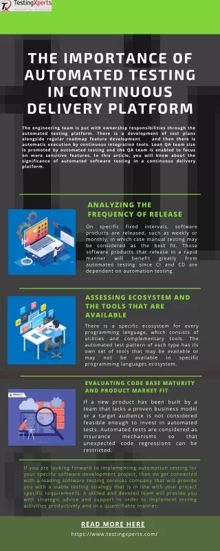 the importance of automated testing in continuous
