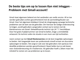 de beste tips om op te lossen kan niet inloggen