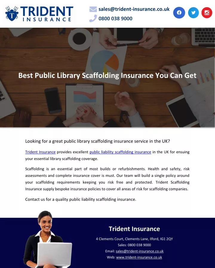 sales@trident insurance co uk