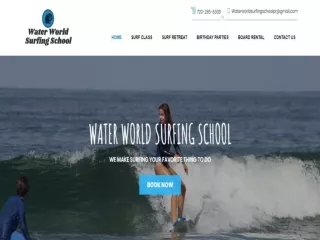 Waterworld Surfing School