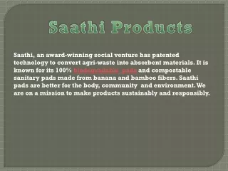 saathi products
