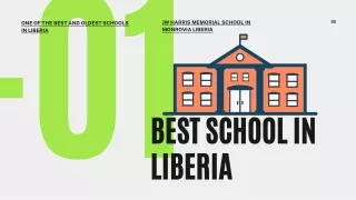 Best School in Liberia