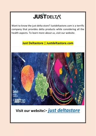 Just Deltastore | Justdeltastore.com