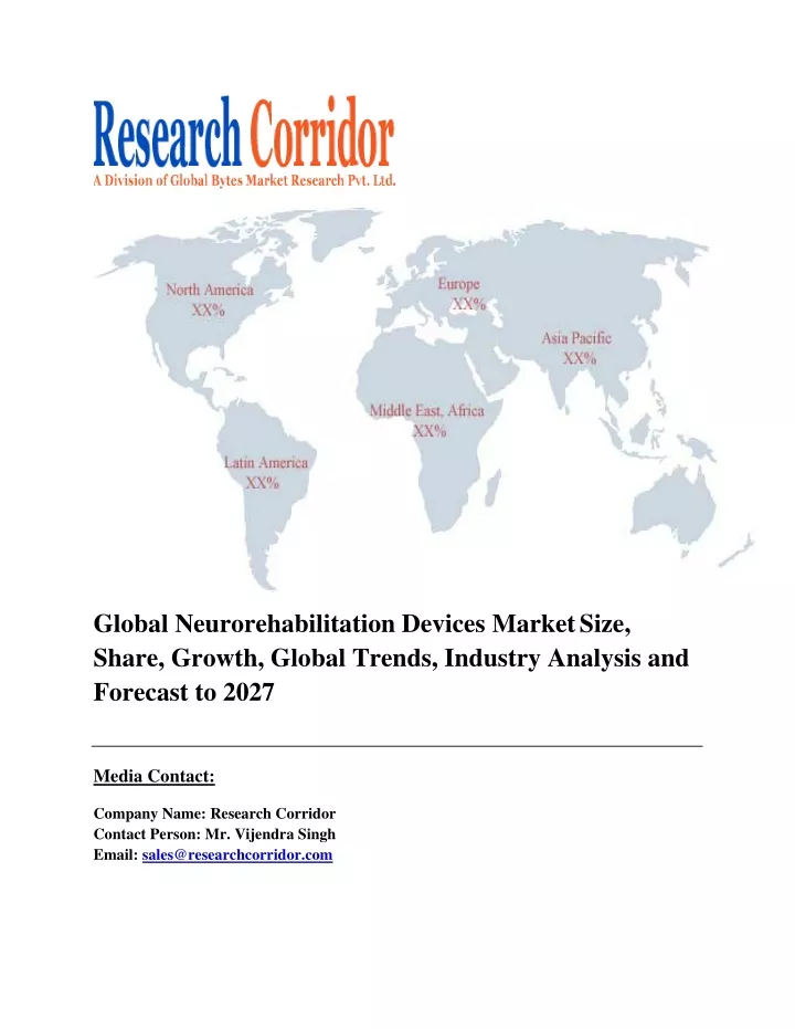 global neurorehabilitation devices market size