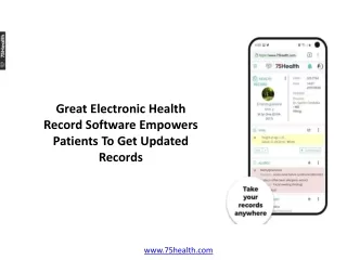 great electronic health record software empowers