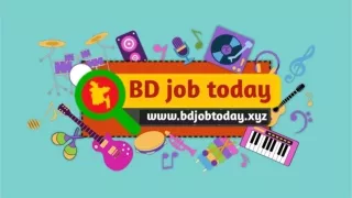 BD Jobs today | bd jobs circular 2021