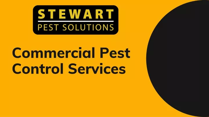 c ommercial pest control services