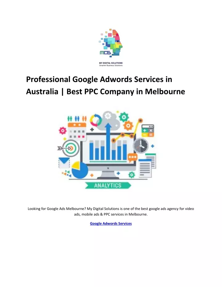 professional google adwords services in australia