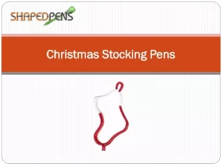 christmas stocking pens