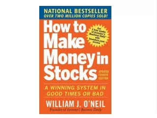 ^READ NOW> How to Make Money in Stocks: A Winning System in Good Times and Bad, Fourth Edition Book of  bestseller