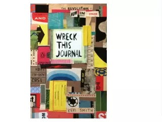 ^READ NOW> Wreck This Journal: Now in Color Book 2021