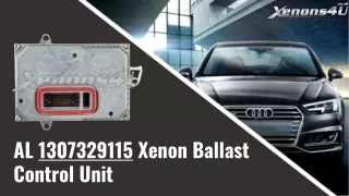 al 1307329115 xenon ballast control unit