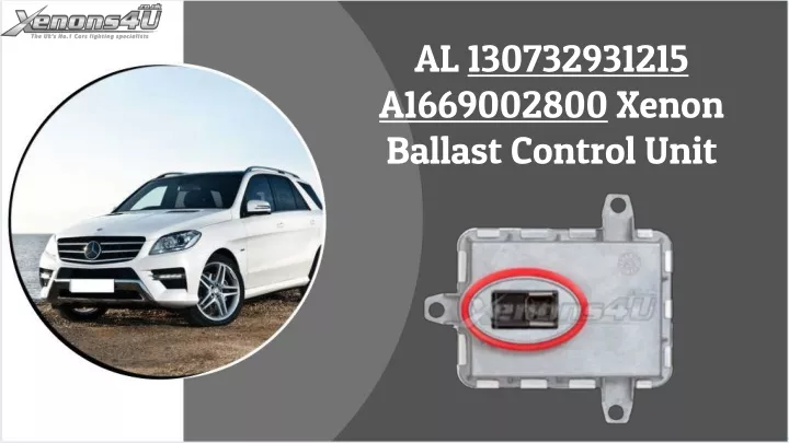 al 130732931215 a1669002800 xenon ballast control