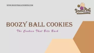 Shop Rum Balls Online | Boozy Ball Cookies