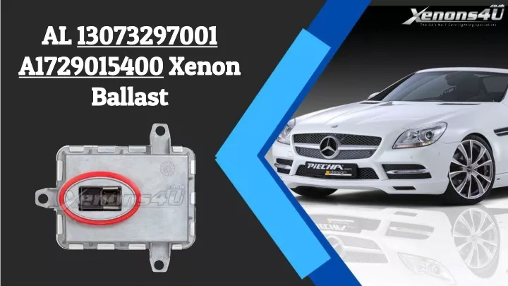 al 13073297001 a1729015400 xenon ballast