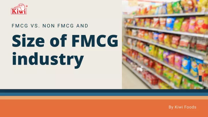 fmcg vs non fmcg and