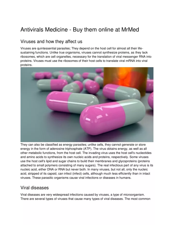antivirals medicine buy them online at mrmed