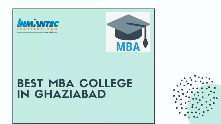 best mba college in ghaziabad