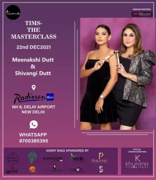 Tims the Master Class Offer Best Quality  Makeup in Gurgaon