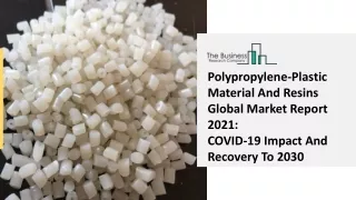 polypropylene plastic material and resins global