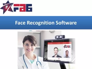 face recognition software