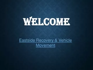welcome