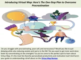 Introducing Virtual Map: Here’s The One-Stop Plan to Overcome Procrastination