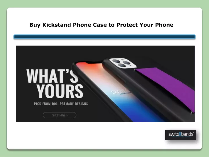 buy kickstand phone case to protect your phone