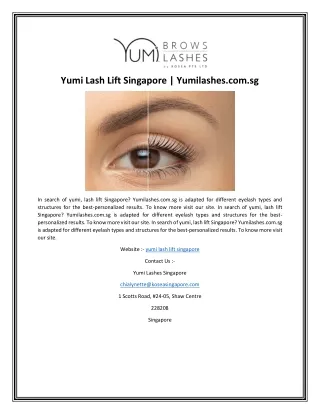 Yumi Lash Lift Singapore  Yumilashes.com.sg-converted