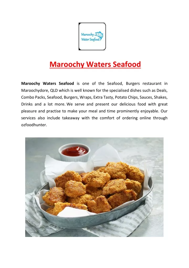 maroochy waters seafood maroochy waters seafood