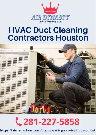 hvac duct cleaning contractors houston