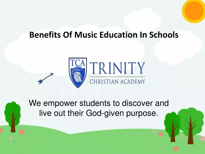 benefits of music education in schools