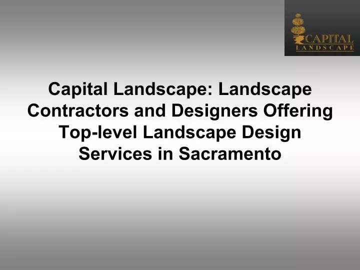 capital landscape landscape contractors