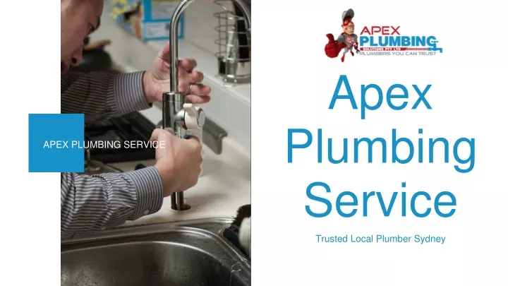 apex plumbing service