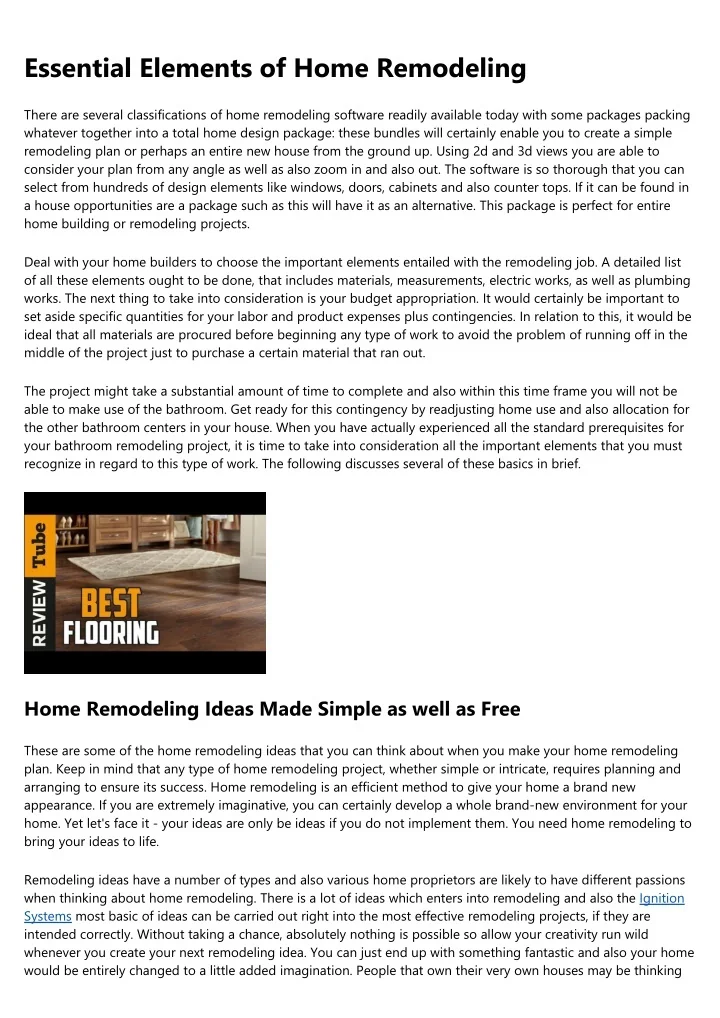 PPT - What to Look For When Hiring a Home Remodeling Contractor ...