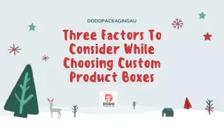 Durable Custom Product Boxes | Custom Packaging
