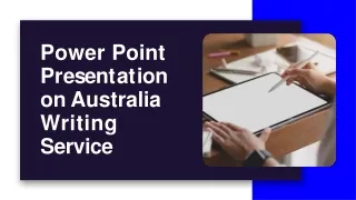 power point p r e s e n t a t i o n on australia