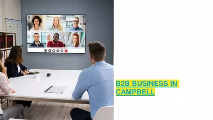 b2b business in campbell