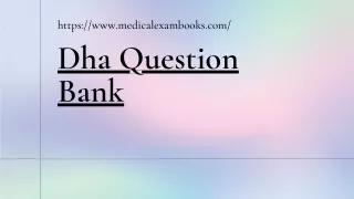 Dha Question Bank
